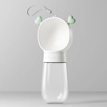 Заредете изображение във визуализатора на галерията – Dog outdoor drinking cup white
