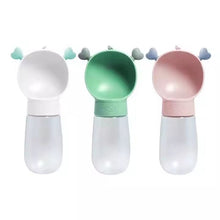 Заредете изображение във визуализатора на галерията – Dog outdoor drinking cup white
