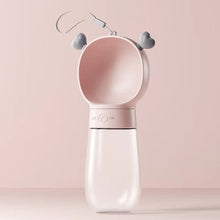 Заредете изображение във визуализатора на галерията – Dog outdoor drinking cup pink
