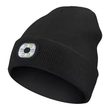 Заредете изображение във визуализатора на галерията – Cap with LED light black

