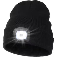 Заредете изображение във визуализатора на галерията – Cap with LED light black
