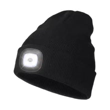 Заредете изображение във визуализатора на галерията – Cap with LED light black
