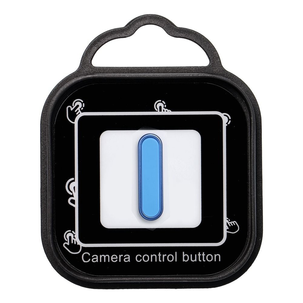 Camera Control active button fit for IPHONE 16 series case Drop Glue / Clear Mag Cover blue