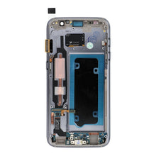 Заредете изображение във визуализатора на галерията – FixCell display LCD SAMSUNG S7 with frame black (refub)
