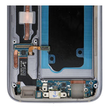 Заредете изображение във визуализатора на галерията – FixCell display LCD SAMSUNG S7 with frame black (refub)

