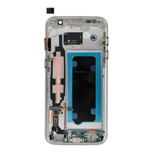 Заредете изображение във визуализатора на галерията – FixCell display LCD SAMSUNG S7 with frame gold (refub)
