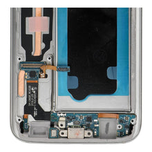 Заредете изображение във визуализатора на галерията – FixCell display LCD SAMSUNG S7 with frame gold (refub)
