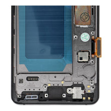 Заредете изображение във визуализатора на галерията – FixCell display LCD SAMSUNG S10 G973 with frame black (refub)
