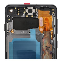 Заредете изображение във визуализатора на галерията – FixCell display LCD SAMSUNG S10 G973 with frame black (refub)
