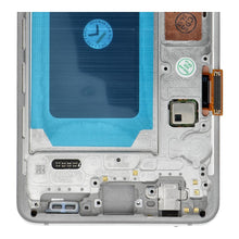 Заредете изображение във визуализатора на галерията – FixCell display LCD SAMSUNG S10 G973 with frame white (refub)
