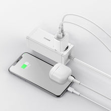 Заредете изображение във визуализатора на галерията – Baseus  Compact  Charger 2U 10.5W EU White
