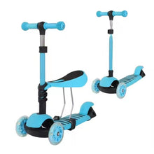 Заредете изображение във визуализатора на галерията – Children&#39;s Scooter blue
