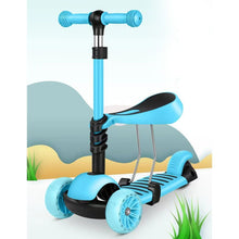 Заредете изображение във визуализатора на галерията – Children&#39;s Scooter blue
