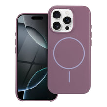 Заредете изображение във визуализатора на галерията – Glossy Mag Cover compatible with MagSafe for IPHONE 16 PRO MAX purple
