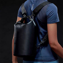 Заредете изображение във визуализатора на галерията – Waterproof Bucket Bag 10L black
