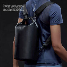 Заредете изображение във визуализатора на галерията – Waterproof Bucket Bag 20L black

