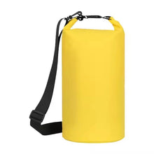 Заредете изображение във визуализатора на галерията – Waterproof Bucket Bag 20L yellow
