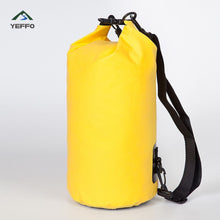Заредете изображение във визуализатора на галерията – Waterproof Bucket Bag 20L yellow
