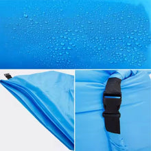 Заредете изображение във визуализатора на галерията – Inflatable sofa blue
