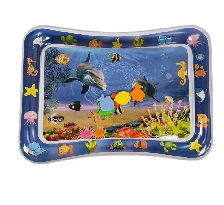 Baby inflatable patting mat