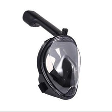 Заредете изображение във визуализатора на галерията – Full dry snorkelling mask S/M
