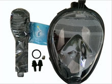 Заредете изображение във визуализатора на галерията – Full dry snorkelling mask S/M
