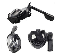 Заредете изображение във визуализатора на галерията – Full dry snorkelling mask S/M
