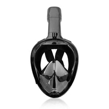 Заредете изображение във визуализатора на галерията – Full dry snorkelling mask S/M
