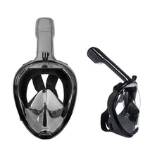 Заредете изображение във визуализатора на галерията – Full dry snorkelling mask S/M

