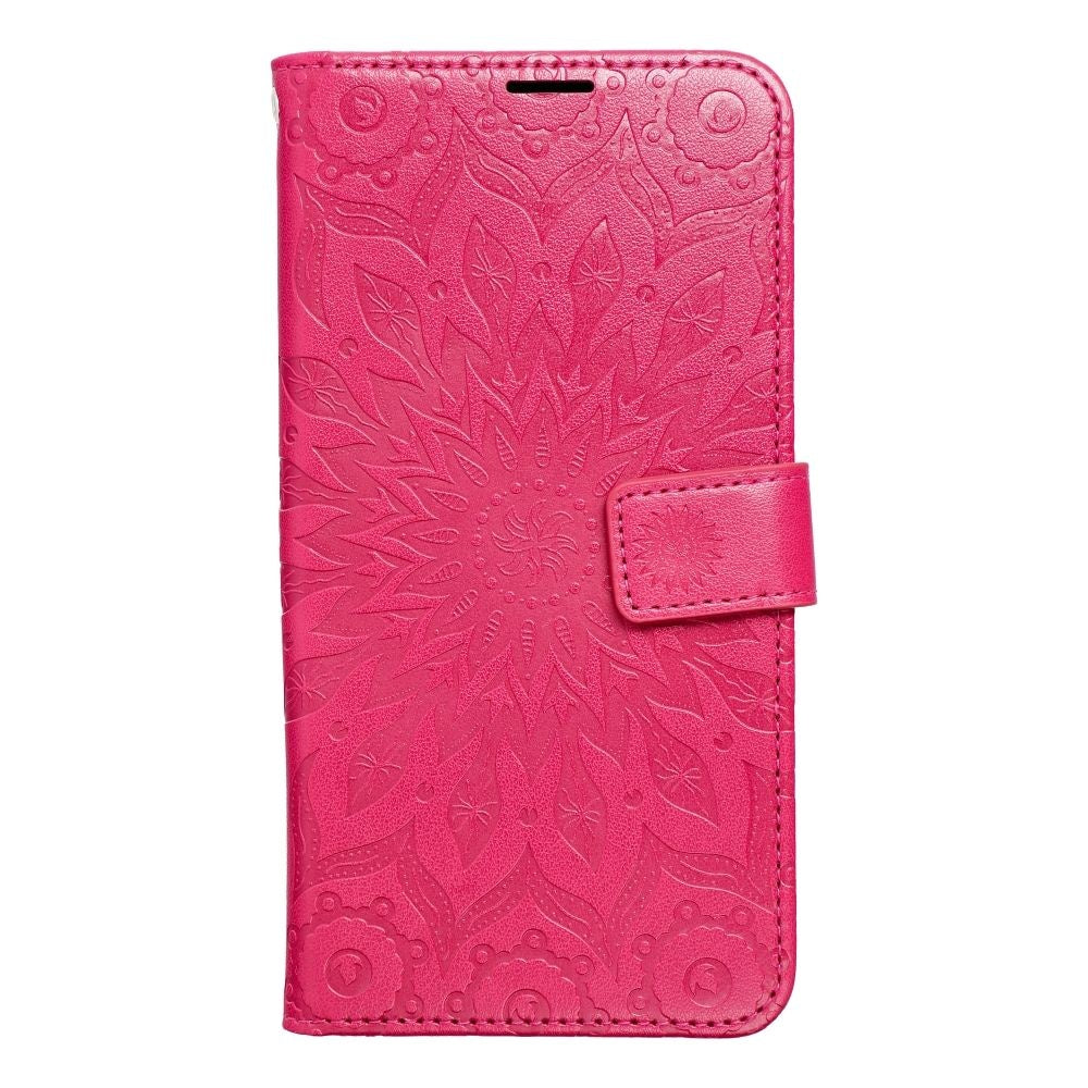 Калъф тип книга MEZZO за XIAOMI Redmi Note 14 5G mandala магента