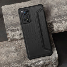 Заредете изображение във визуализатора на галерията – Калъф тип книга RAZOR за XIAOMI Redmi Note 14 5G черен
