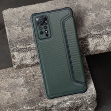 Заредете изображение във визуализатора на галерията – Калъф тип книга RAZOR за XIAOMI Redmi NOTE 14 PRO 5G / 14 PRO PLUS 5G dark зелен
