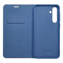 Заредете изображение във визуализатора на галерията – Калъф тип книга LUNA Carbon XIAOMI Redmi Note 14 5G син
