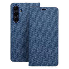 Заредете изображение във визуализатора на галерията – Калъф тип книга LUNA Carbon XIAOMI Redmi Note 14 5G син
