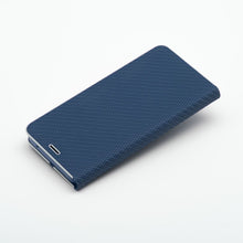 Заредете изображение във визуализатора на галерията – Калъф тип книга LUNA Carbon XIAOMI Redmi Note 14 5G син
