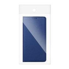 Заредете изображение във визуализатора на галерията – Калъф тип книга SMART за XIAOMI Redmi Note 14 PRO 5G / 14 PRO PLUS 5G тъмно син
