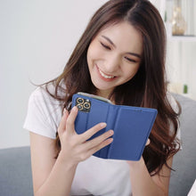 Заредете изображение във визуализатора на галерията – Калъф тип книга SMART за XIAOMI Redmi Note 14 PRO 5G / 14 PRO PLUS 5G тъмно син
