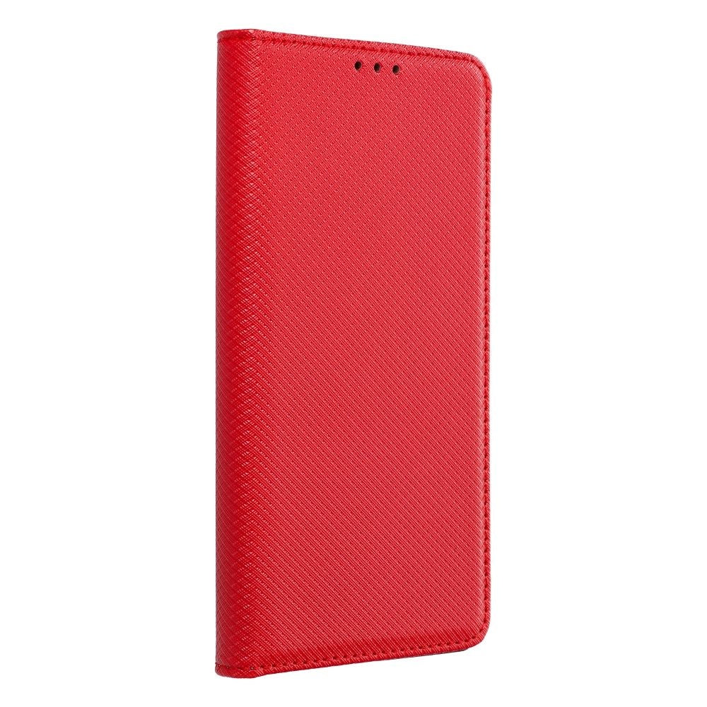 Калъф тип книга SMART за XIAOMI Redmi Note 14 PRO 5G / 14 PRO PLUS 5G червен