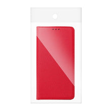 Заредете изображение във визуализатора на галерията – Калъф тип книга SMART за XIAOMI Redmi Note 14 PRO 5G / 14 PRO PLUS 5G червен
