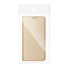 Заредете изображение във визуализатора на галерията – Калъф тип книга SMART за XIAOMI Redmi Note 14 PRO 5G / 14 PRO PLUS 5G златист
