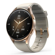 Заредете изображение във визуализатора на галерията – HAMA smartwatch with call function 8900 GPS AMOLED 1,32" gold
