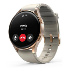 Заредете изображение във визуализатора на галерията – HAMA smartwatch with call function 8900 GPS AMOLED 1,32" gold
