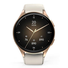 Заредете изображение във визуализатора на галерията – HAMA smartwatch with call function 8900 GPS AMOLED 1,32" gold
