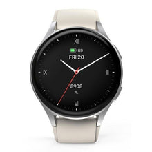 Заредете изображение във визуализатора на галерията – HAMA smartwatch with call function 8900 GPS AMOLED 1,32" silver
