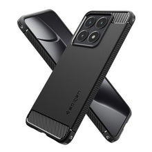 Заредете изображение във визуализатора на галерията – SPIGEN RUGGED ARMOR калъф за XIAOMI 14T Pro matte черен
