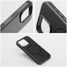 Заредете изображение във визуализатора на галерията – Premium Glossy Mag Cover compatible with MagSafe and Camera Control button for IPHONE 16 black
