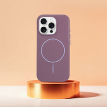 Заредете изображение във визуализатора на галерията – Premium Glossy Mag Cover compatible with MagSafe and Camera Control button for IPHONE 16 purple
