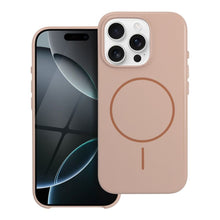 Заредете изображение във визуализатора на галерията – Premium Glossy Mag Cover compatible with MagSafe and Camera Control button for IPHONE 16 desert gold
