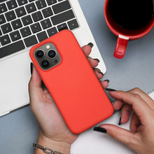 Заредете изображение във визуализатора на галерията – Силиконов гръб за XIAOMI Redmi Note 14 Pro 5G / 14 Pro Plus 5G праскова
