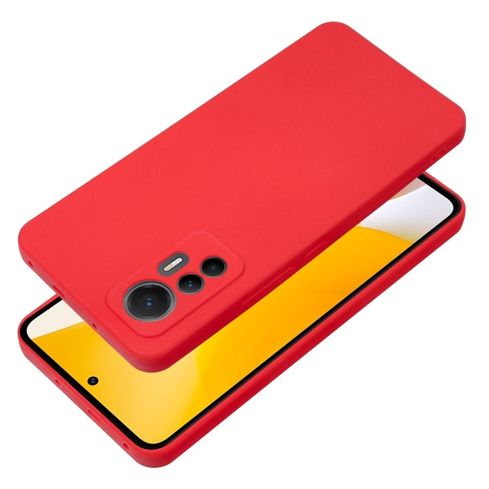 Гръб SOFT за XIAOMI Redmi Note 14 Pro 5G червен